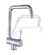 copy of EM-140NCBCR chromium low body single-control faucet