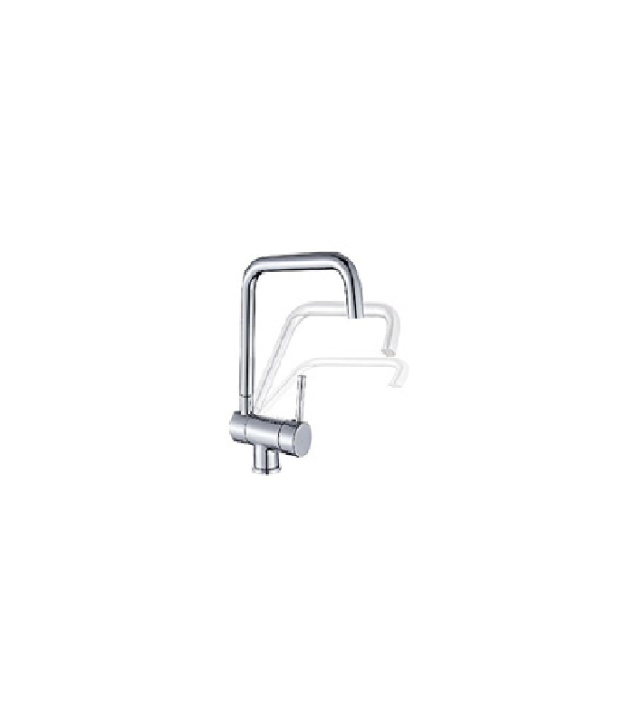 copy of EM-140NCBCR chromium low body single-control faucet