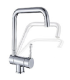 copy of EM-140NCBCR chromium low body single-control faucet