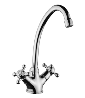 copy of EM-140NCBCR chromium low body single-control faucet