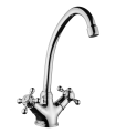 copy of EM-140NCBCR chromium low body single-control faucet