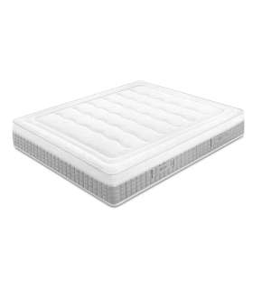 Matelas Solei de Sonpura ressorts ensachés HR avec visco et une épaisseur de 29 cm