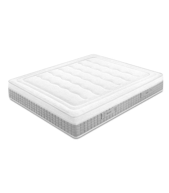 Matelas Solei de Sonpura ressorts ensachés HR avec visco et une épaisseur de 29 cm