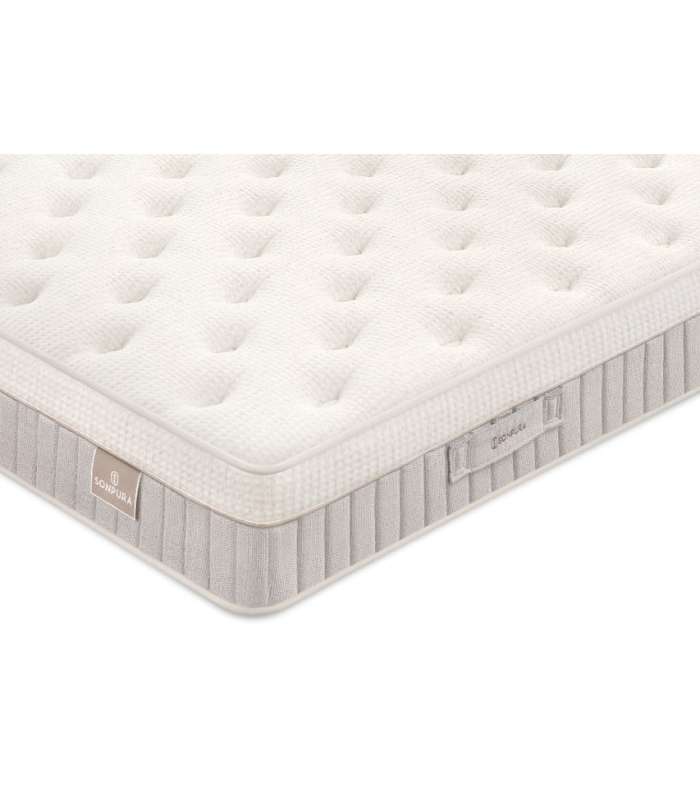 Matelas Indra de Sonpura en différentes tailles de 31 cm d'épaisseur.