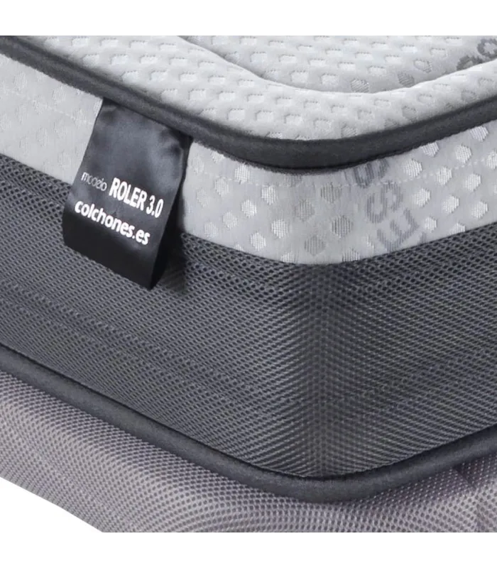 Colchón Roler 3.0 HR P.U.R. 135x200x20cm para un descanso firme