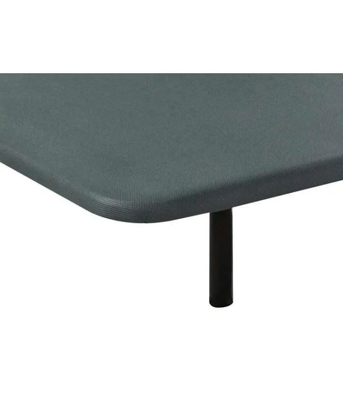 Base tapizada L2 3D gris 105x200x6cm