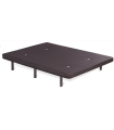 Base coberta Maximus de Mattress.is chocolate estofado de 90x190.