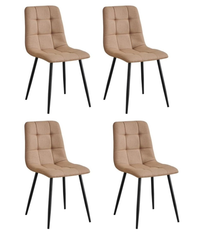 Hispano Hogar Pack of 4 chairs in several