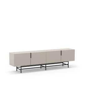 Elegancia y funcionalidad: Mueble TV Elena con 4 puertas.