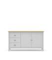 copy of MIRANDA SIDEBOARD 3P3C BRANCO/CERA