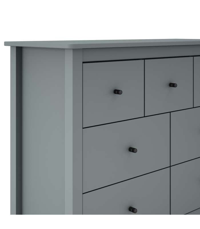 Mkric MUEBLE TV MONTE 1 PTA CORR/2C 160 CM GRIS