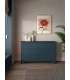 Mkric MUEBLE TV MONTE 1 PTA CORR/2C 160 CM GRIS