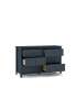 Mkric MUEBLE TV MONTE 1 PTA CORR/2C 160 CM GRIS