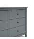 Mkric MUEBLE TV MONTE 1 PTA CORR/2C 160 CM GRIS