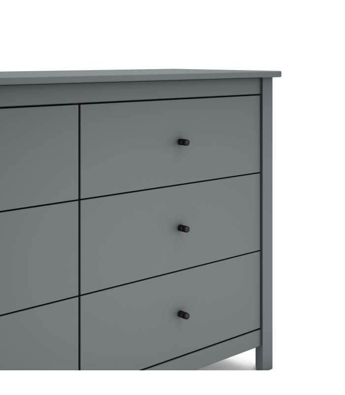 Mkric MUEBLE TV MONTE 1 PTA CORR/2C 160 CM GRIS
