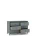 Mkric MUEBLE TV MONTE 1 PTA CORR/2C 160 CM GRIS