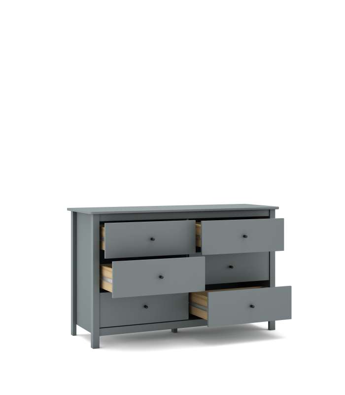 Mkric MUEBLE TV MONTE 1 PTA CORR/2C 160 CM GRIS