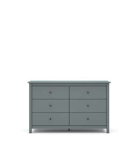 Mkric MUEBLE TV MONTE 1 PTA CORR/2C 160 CM GRIS