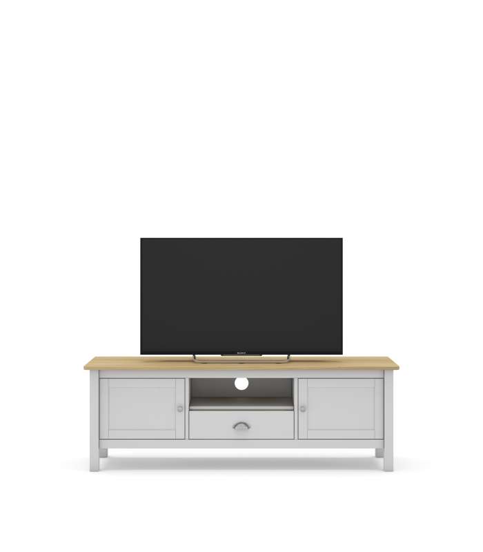 Mueble TV Miguel con almacenamiento práctico y elegante