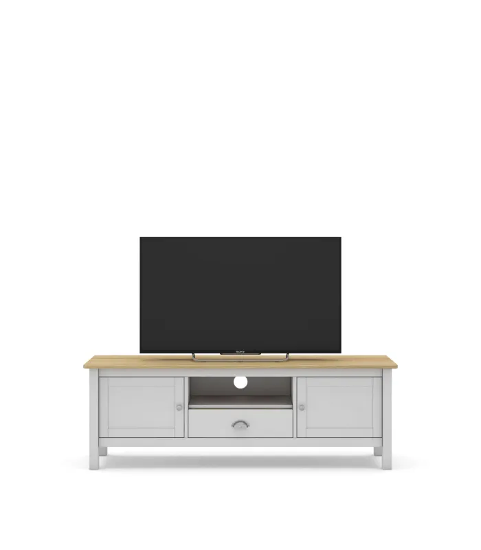 Mueble TV Miguel con almacenamiento práctico y elegante