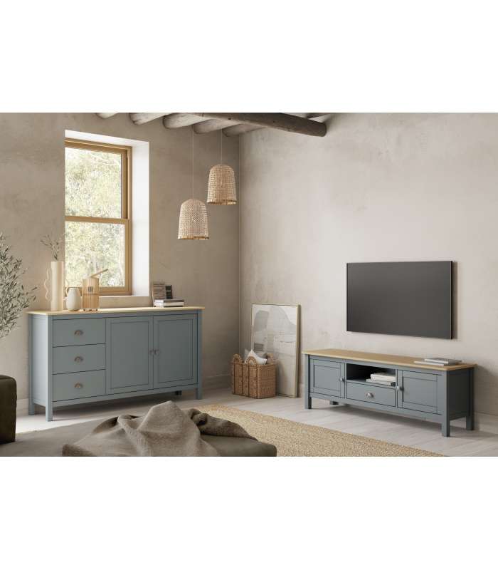 Mueble TV Miguel con diseño moderno y funcional