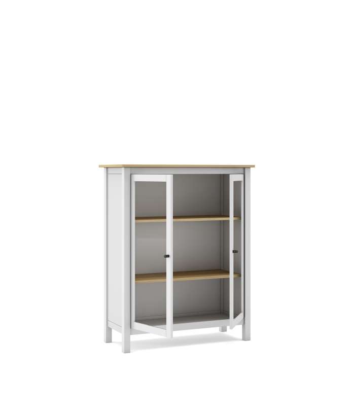 Mkric MUEBLE TV MONTE 1 PTA CORR/2C 160 CM GRIS