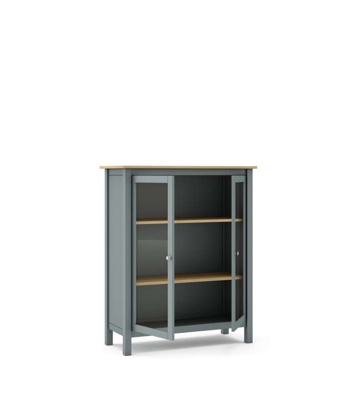 Mkric MUEBLE TV MONTE 1 PTA CORR/2C 160 CM GRIS