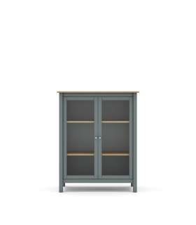 Mkric MUEBLE TV MONTE 1 PTA CORR/2C 160 CM GRIS