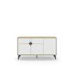 copy of MIRANDA SIDEBOARD 3P3C BRANCO/CERA