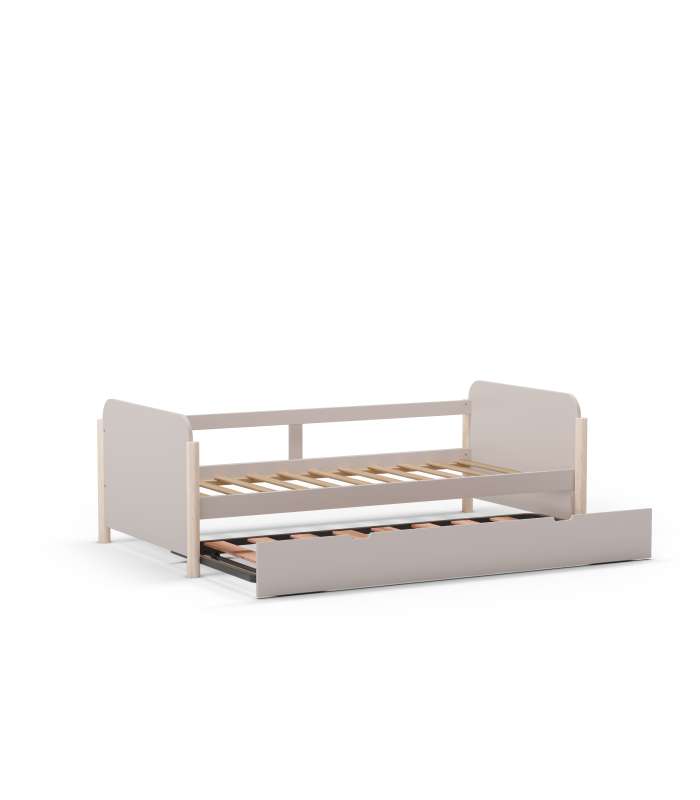 Buy CAMA NIDO 0.90 KIARA 90X190 BLANCO/NATURAL