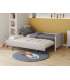 Buy CAMA NIDO 0.90 KIARA 90X190 BLANCO/NATURAL