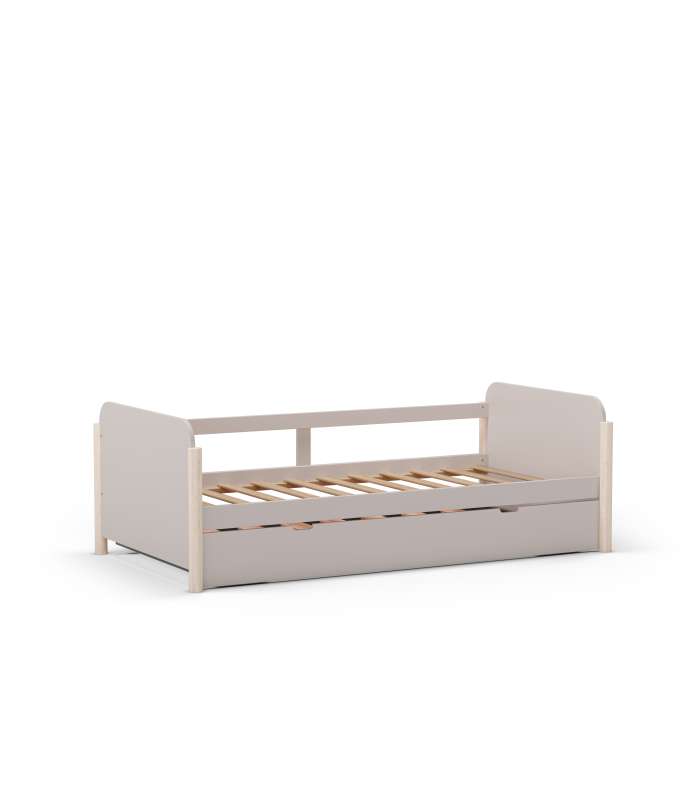 Buy CAMA NIDO 0.90 KIARA 90X190 BLANCO/NATURAL