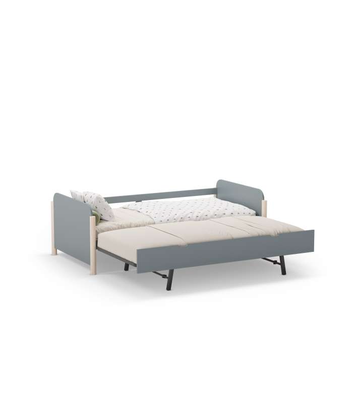 Buy CAMA NIDO 0.90 KIARA 90X190 BLANCO/NATURAL