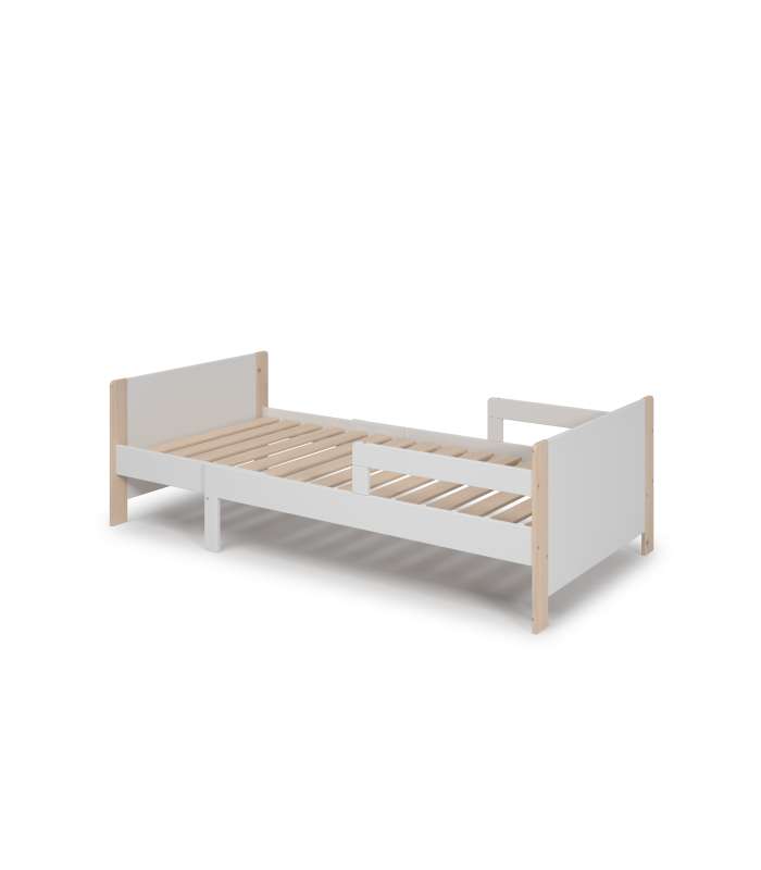 Buy CAMA NIDO 0.90 KIARA 90X190 BLANCO/NATURAL