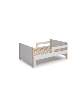 Buy CAMA NIDO 0.90 KIARA 90X190 BLANCO/NATURAL