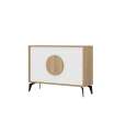 copy of MIRANDA SIDEBOARD 3P3C BRANCO/CERA