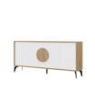 copy of MIRANDA SIDEBOARD 3P3C BRANCO/CERA