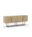 copy of MIRANDA SIDEBOARD 3P3C BRANCO/CERA