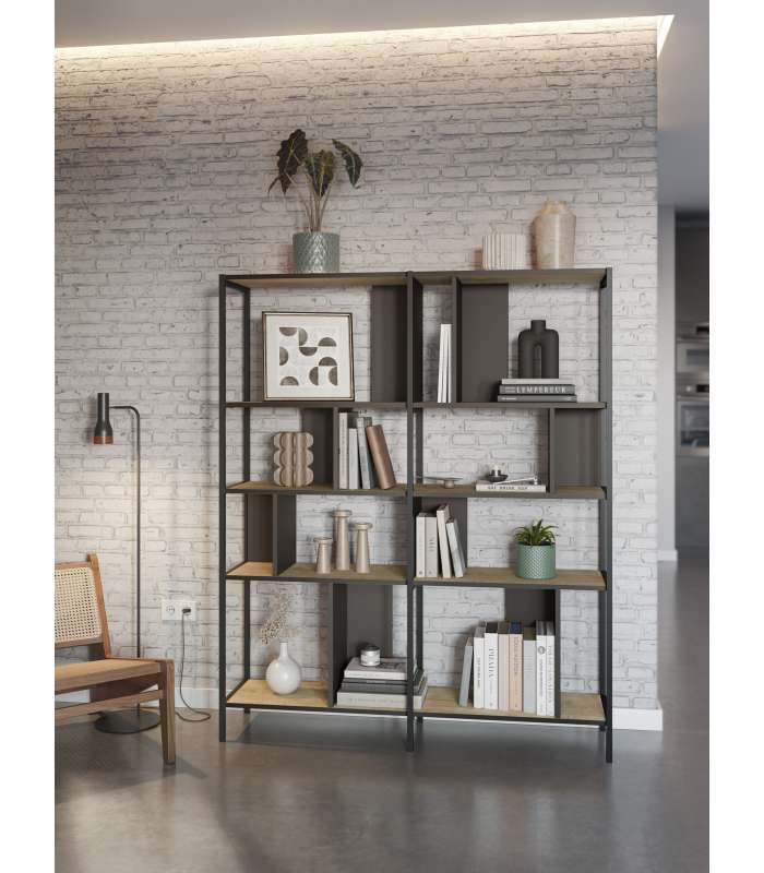 Estantería Amaya: diseño moderno y funcional para tu hogar