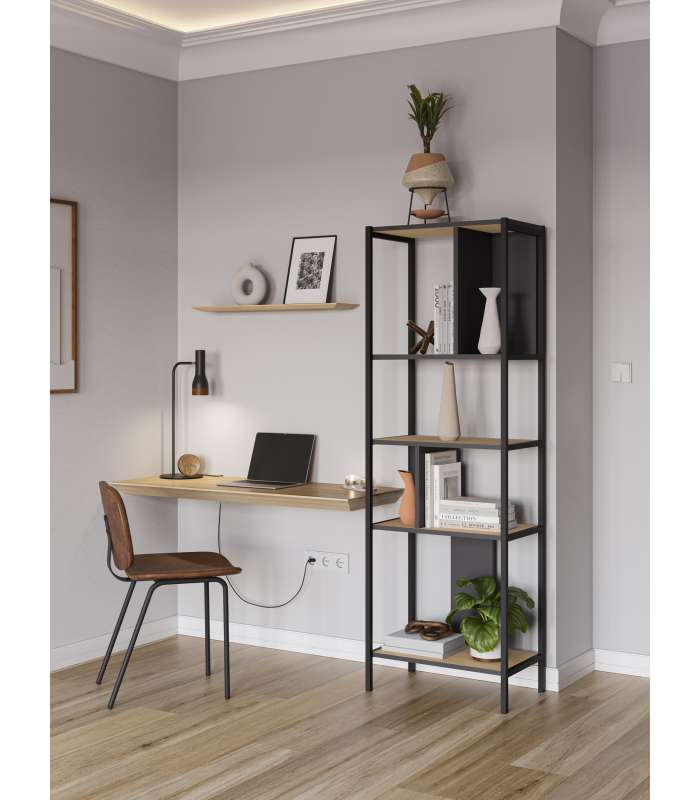 Estantería Amaya: diseño moderno y funcional para tu hogar