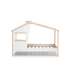 Buy CAMA NIDO 0.90 KIARA 90X190 BLANCO/NATURAL