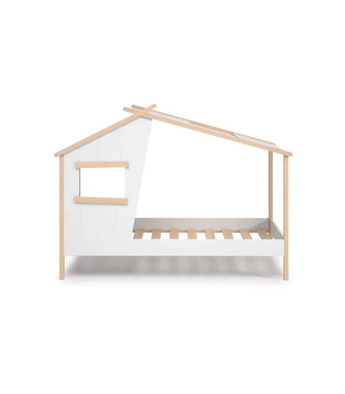 Buy CAMA NIDO 0.90 KIARA 90X190 BLANCO/NATURAL