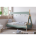 Buy CAMA NIDO 0.90 KIARA 90X190 BLANCO/NATURAL