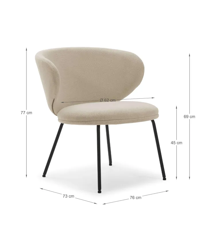 Butaca Rebeca: Elegancia y Confort para tu Espacio