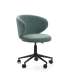 Hispano hogar Chaise de bureau pivotante relevable