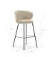 Buy SILLA MALI VERDE/PATA NEGRA 2P/CAJA