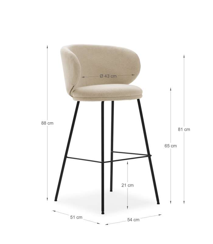 Buy SILLA MALI VERDE/PATA NEGRA 2P/CAJA