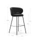 Buy SILLA MALI VERDE/PATA NEGRA 2P/CAJA
