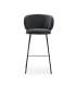 Lot de 2 chaises modèle Mali finition verte 79 cm (hauteur) 45 cm (largeur) 48 cm (longueur)