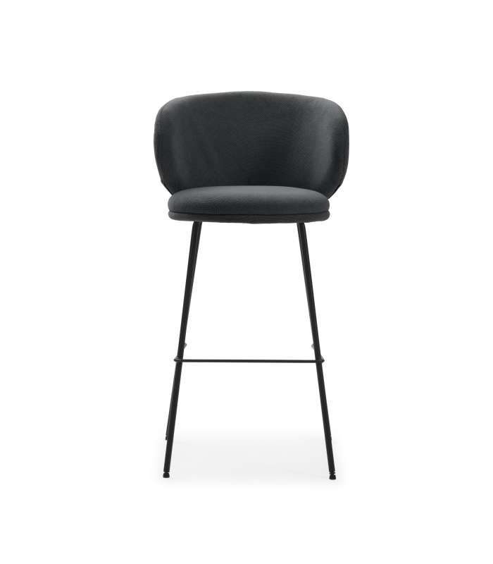 Lot de 2 chaises modèle Mali finition verte 79 cm (hauteur) 45 cm (largeur) 48 cm (longueur)